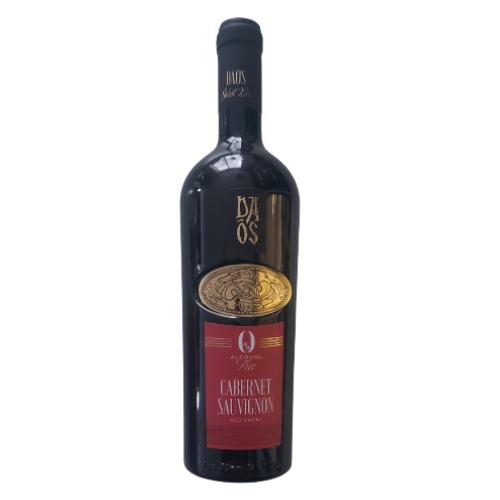 DAOS CABERNET SAVIGNON безалкогольное сладкое вино EAN (GTIN) 4840472020498