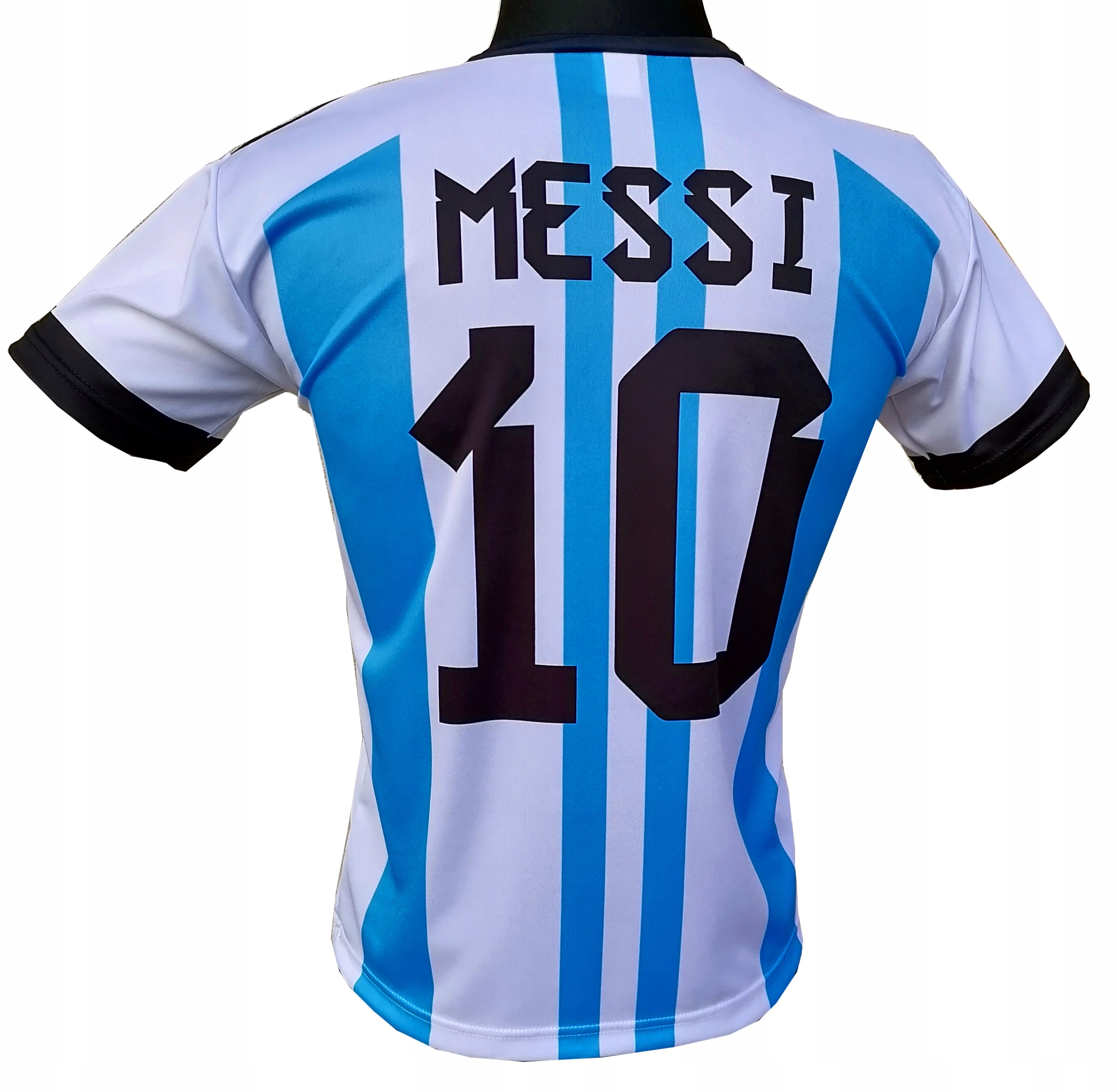 Koszulka piłkarska t-shirt Messi Argentyna 134 cm