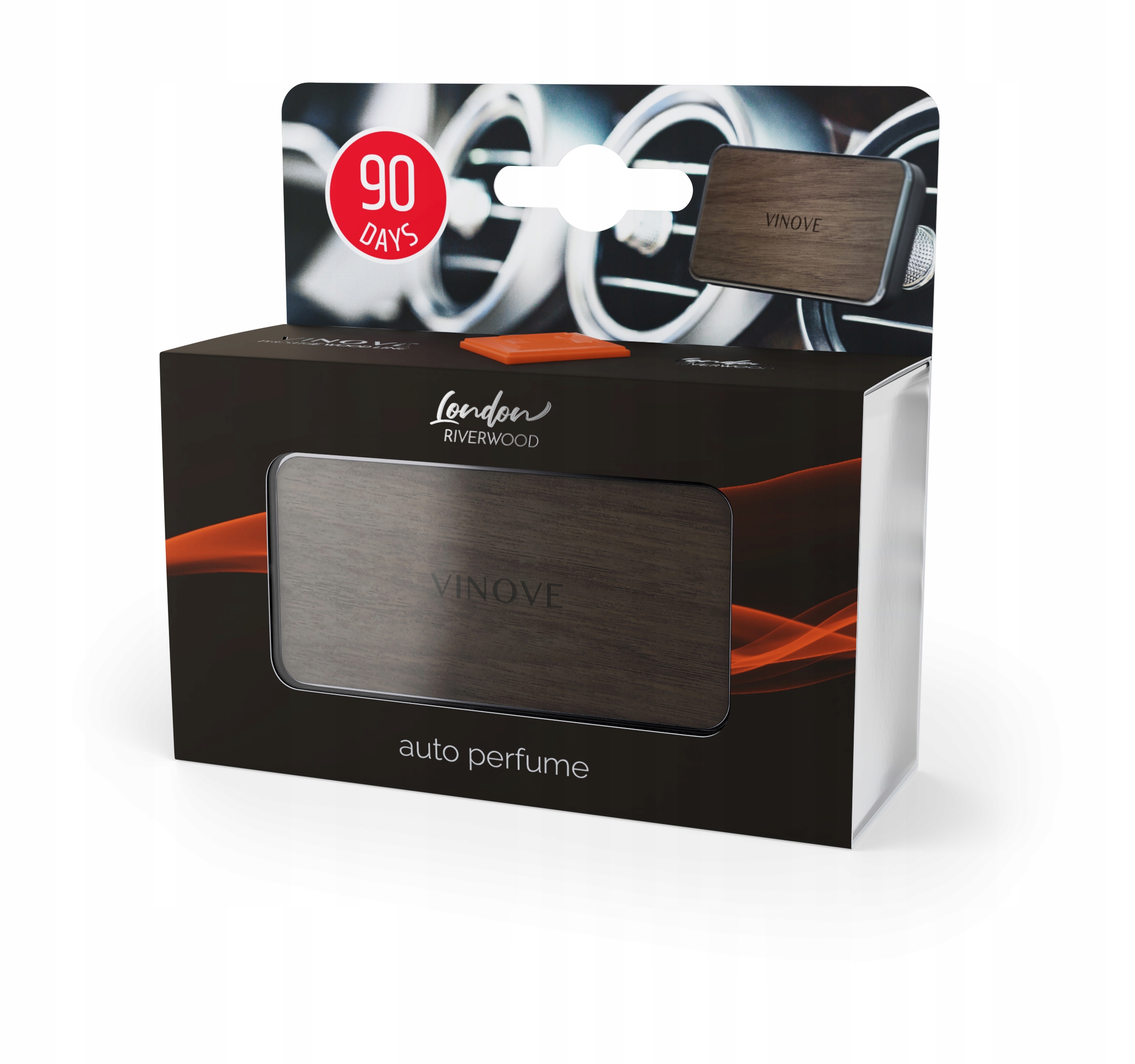Zapach do samochodu Vinove Wood Line London