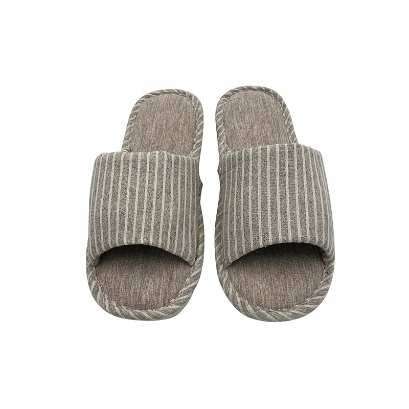 KAPCIE MĘSKIE PANTOFLE WSUWANE OTWARTE 42 KHAKI Marka inna