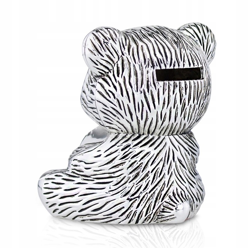 Skarbonka MIŚ prezent CHRZEST roczek + GRAWER Płeć Chłopcy Dziewczynki