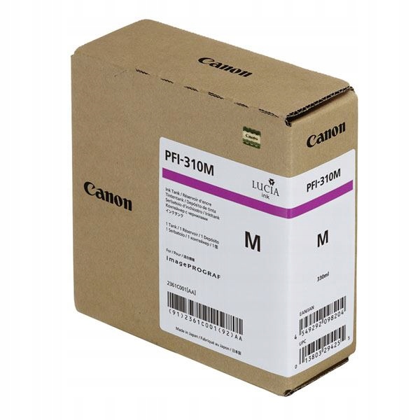 Canon Ink PFI-310 M, TX-4100
