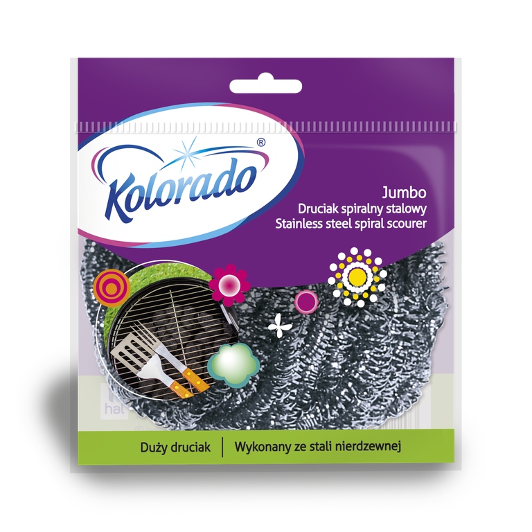 

Kolorado Druciak spiralny Jumbo 1 szt.