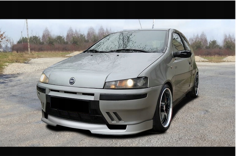 FIAT PUNTO II *DOKŁADKA ZD PRZEDNIA* DJ-TUNING