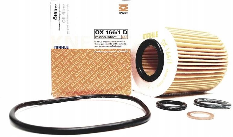 

Knecht Zestaw Filtrów Bmw 3 E46 316 318