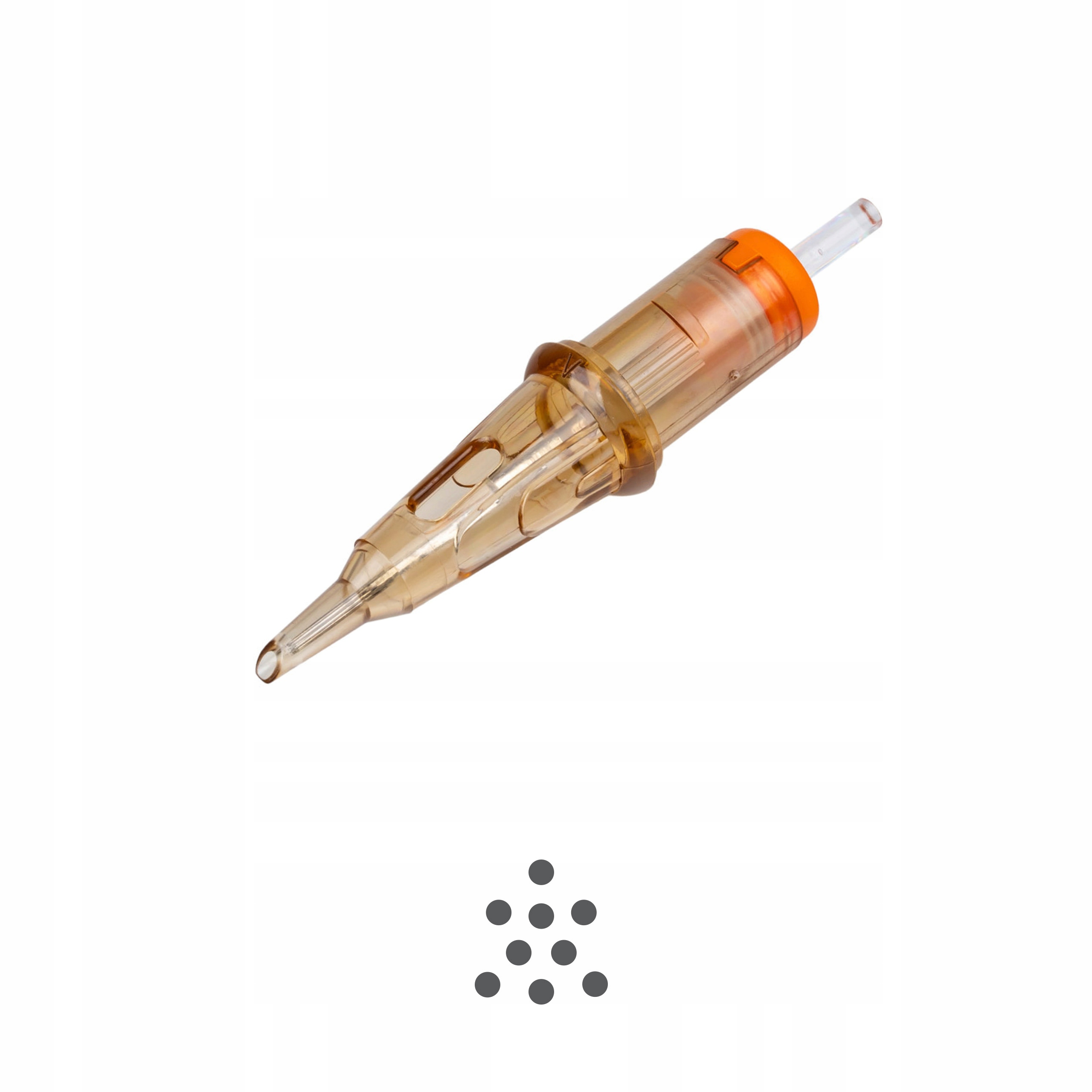 

Cartridge V-select 9RS, 0,35 mm, igła do tatuażu