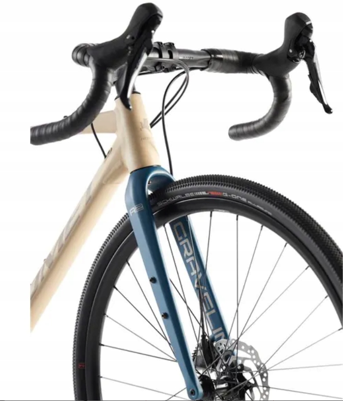 Rower gravel Romet Aspre 2 56cm 2024 Rozmiar ramy 56 cm