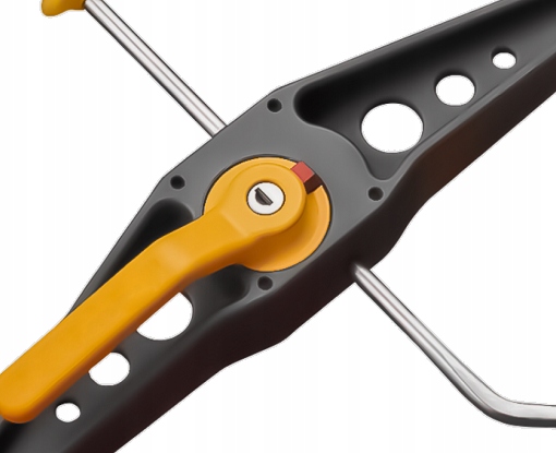 UCHWYT MOCOWANIE DRABINY NA BAGAŻNIK DACHOWY SAMOCHODU RELINGI Lokhen Marka Lokhen