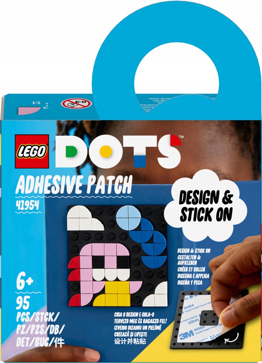 LEGO Dots 41954 Nalepka