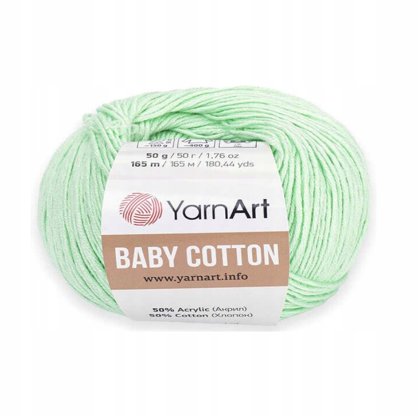 Włóczka YarnArt Baby Cotton 435