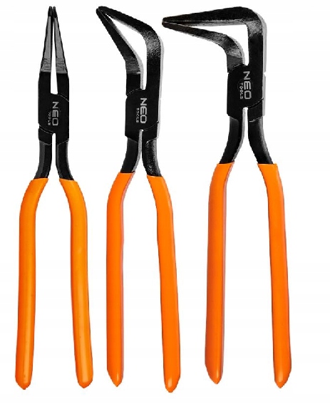 Sada Klempířské Kleště 90/180/45' Neo Tools Sada