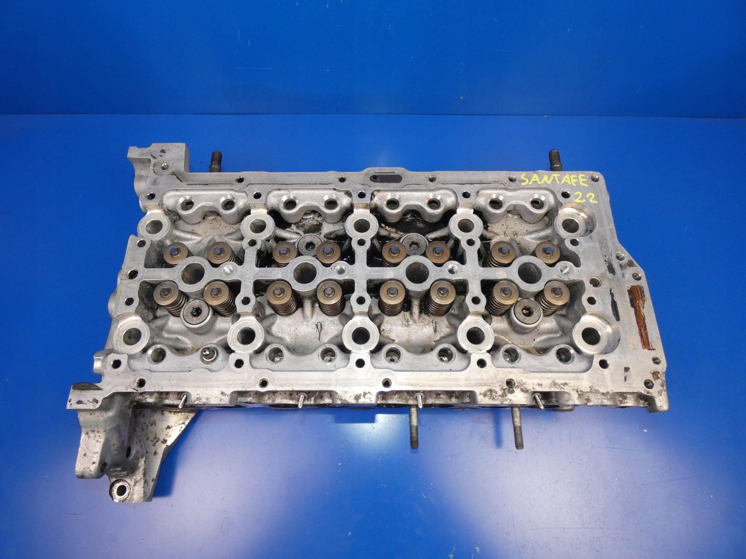 HYUNDAI SANTA FE III KIA SORENTO 2.2 CRDI D4HB GŁOWICA CYLINDRÓW