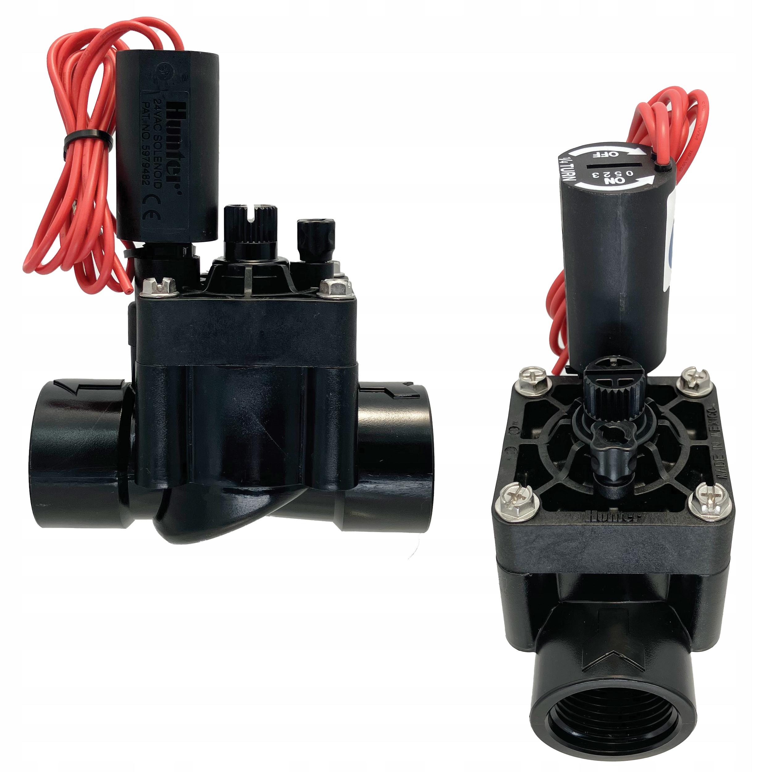 Elektroventil Hunter Pgv 101 1" F-f (gw-gw) s regulací průtoku Silný