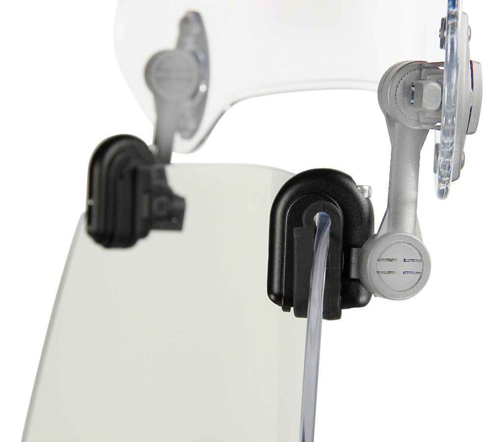 Uchwyty montażowe deflektora Mra (typ Xcta, Xcsa) XCC bez wiercenia