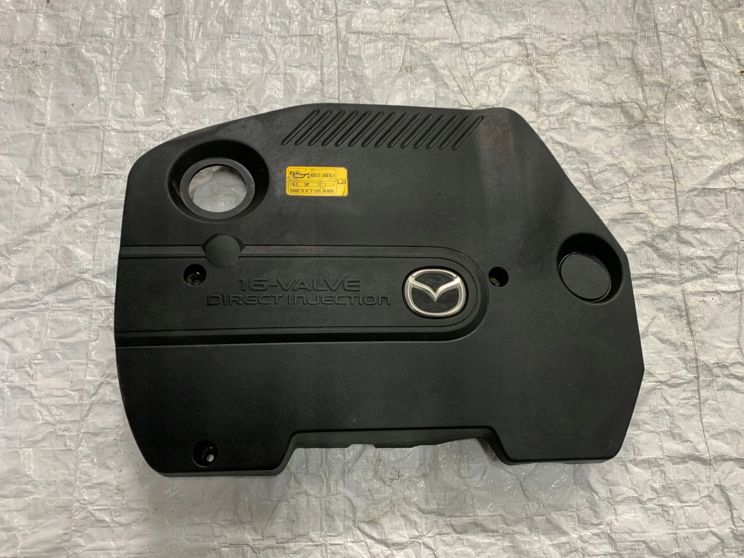 защита Двигателя верхняя mazda 3 5 6 2.0d