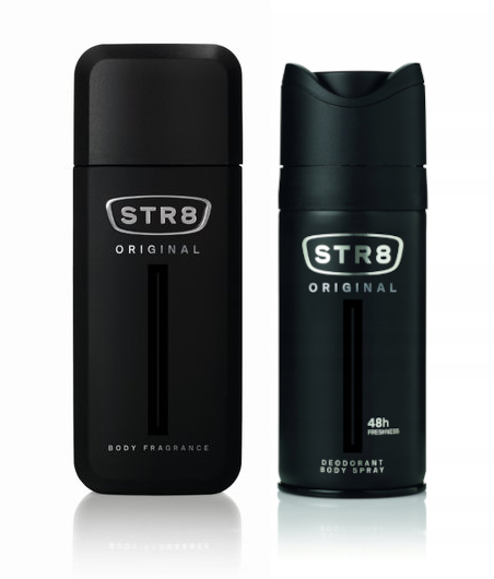 

STR8 Original Zestaw Deo Dns 75ml +deo Spray 150ml