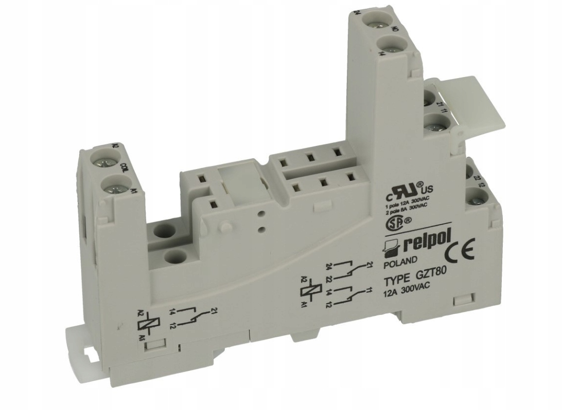 [1szt] GZT80 Gniazdo przekaźnika RM85 RM84 RM87L/P