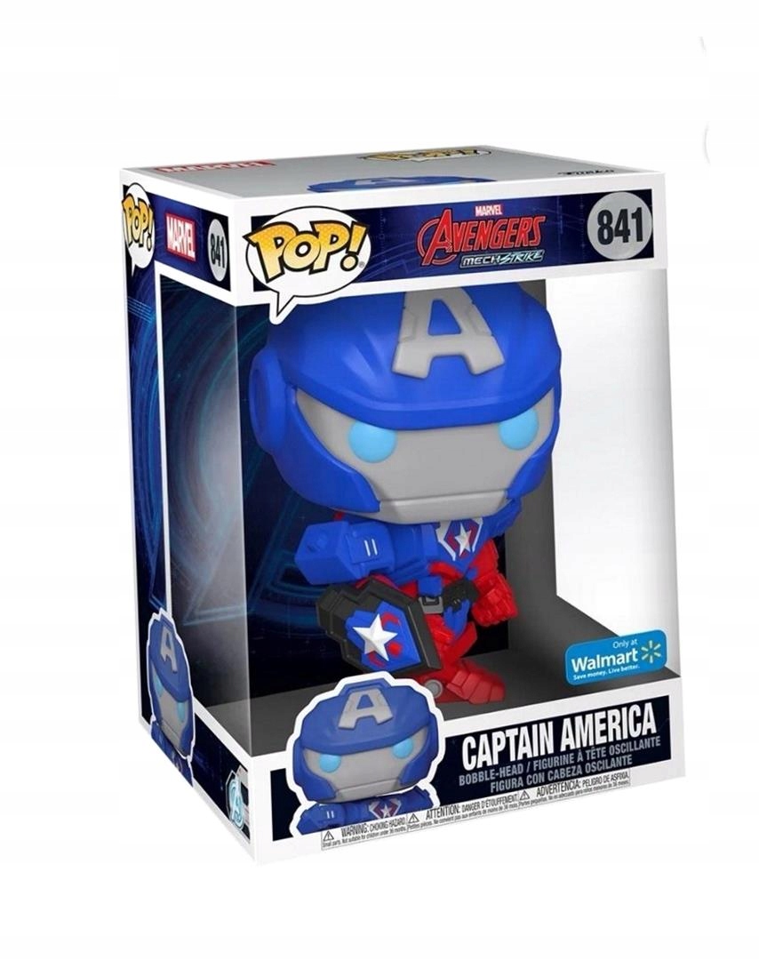 Funko Jumbo Avengers Kapitán Amerika
