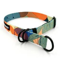 Levně Polostahovací obojek Geo Snake M/L