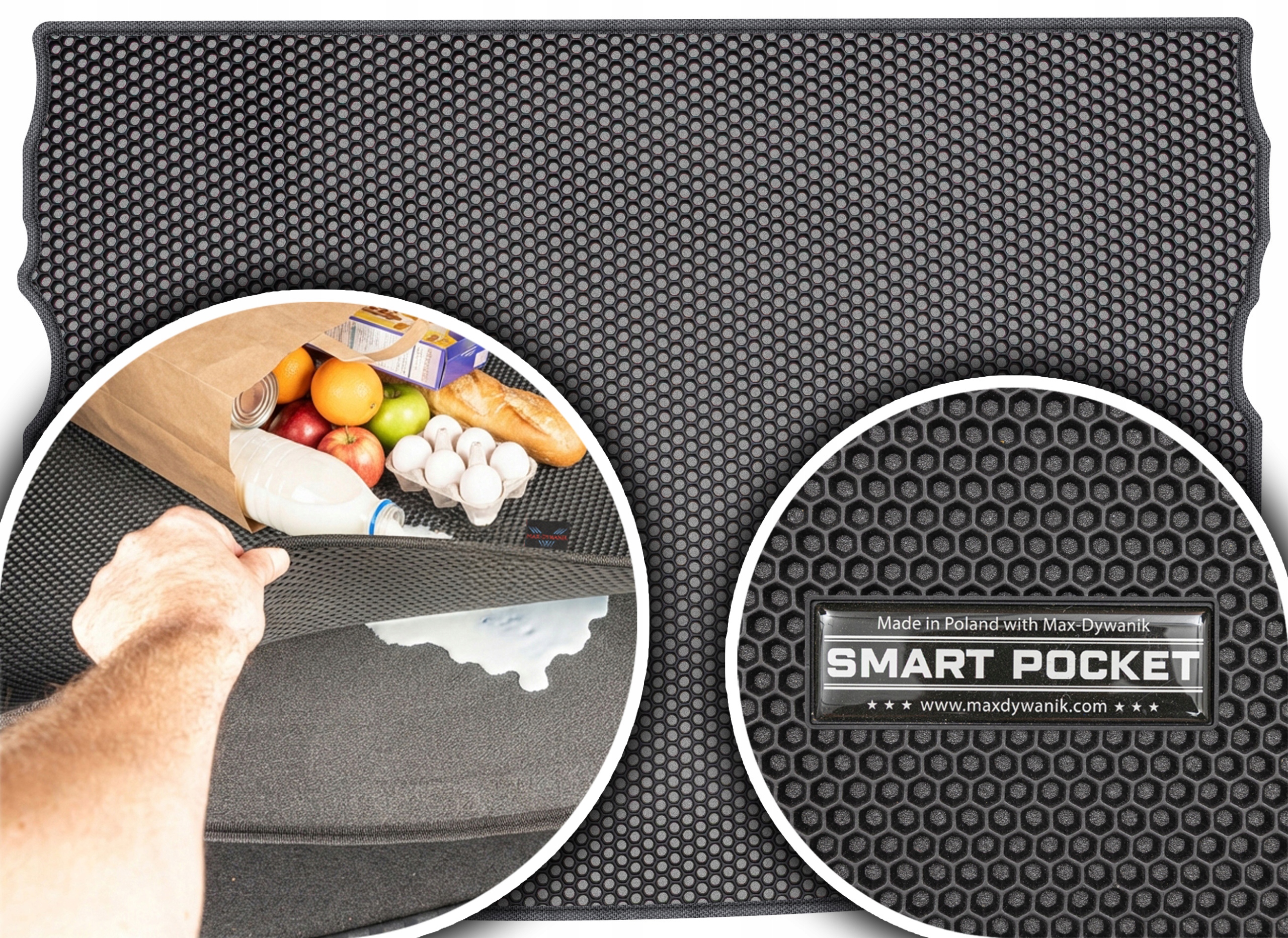 Subaru XV Crosstrek Suv od roku 2024 Vložka do zavazadlového prostoru Eva Smart Pocket