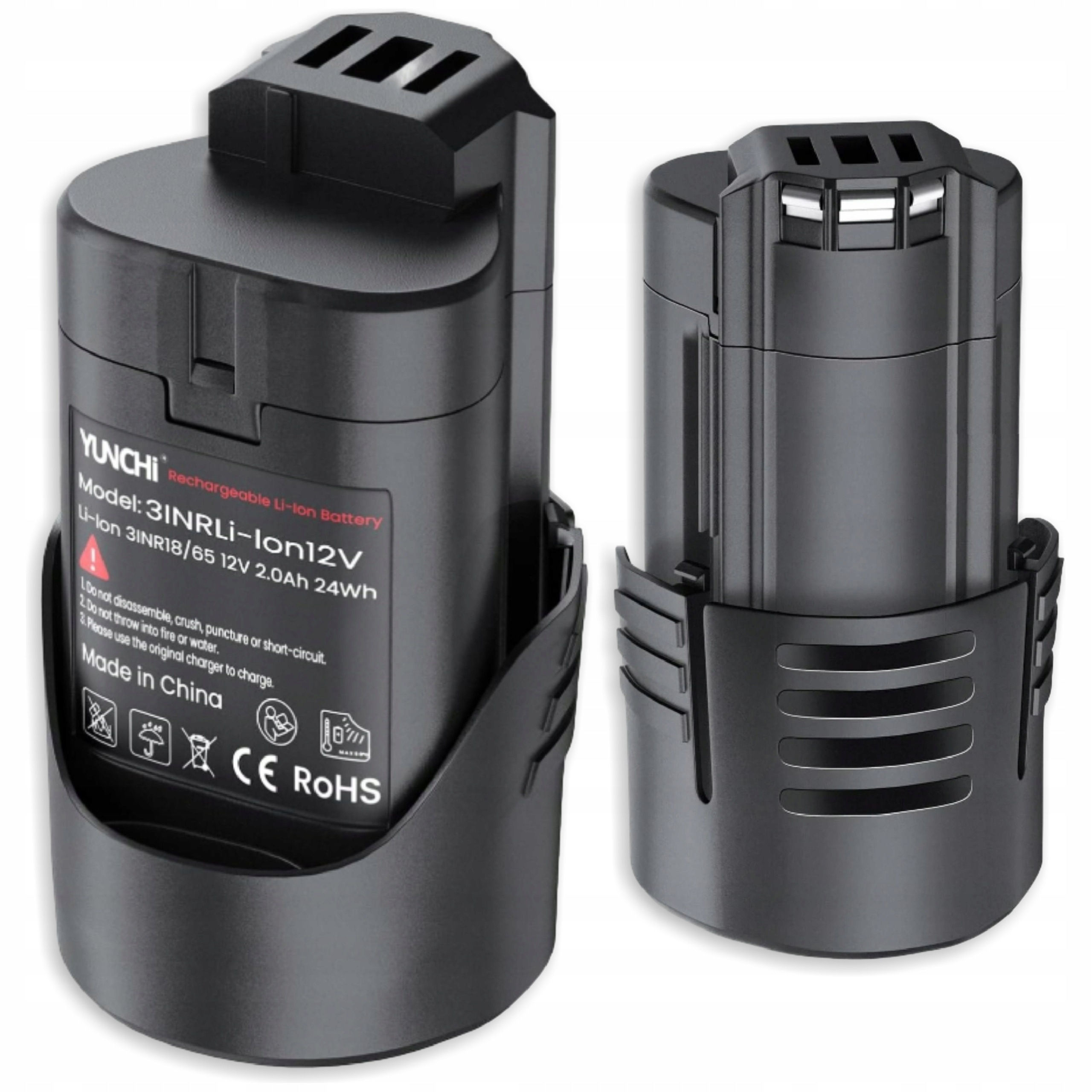 Akumulátor Nástrojů Bosch Blue Náhradní baterie 12V 10.8V Kapacita 2.0 Ah