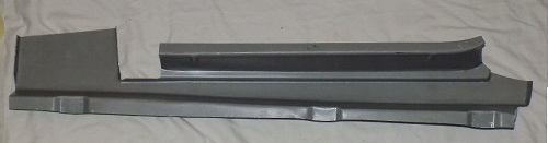 FORD TRANSIT 86- PRÓG REPERATURKA DRZWI PRZÓD LEWA Producent części Polcar