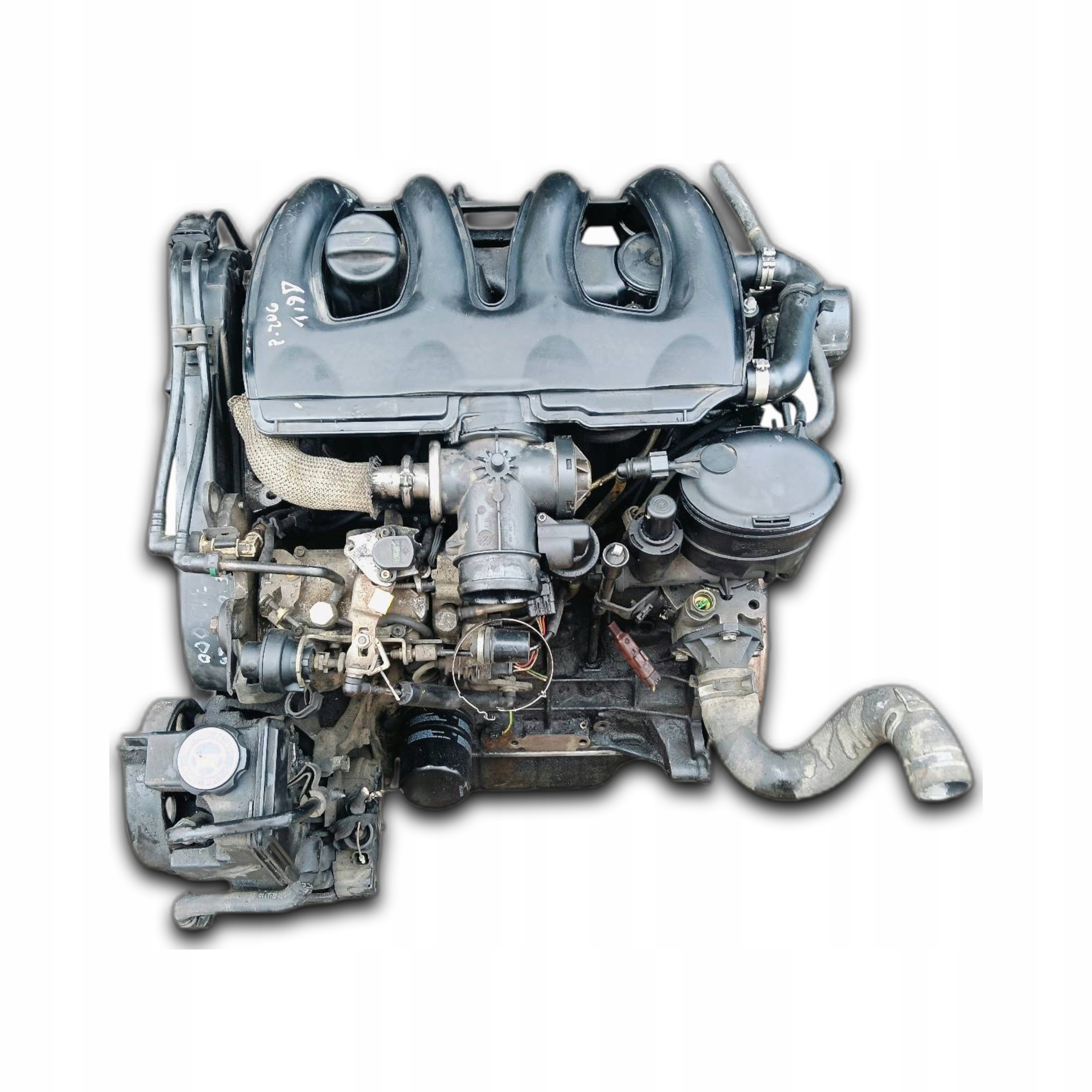 engine Peugeot 206 1.9 D WJY 10DXEC 02r 69KM