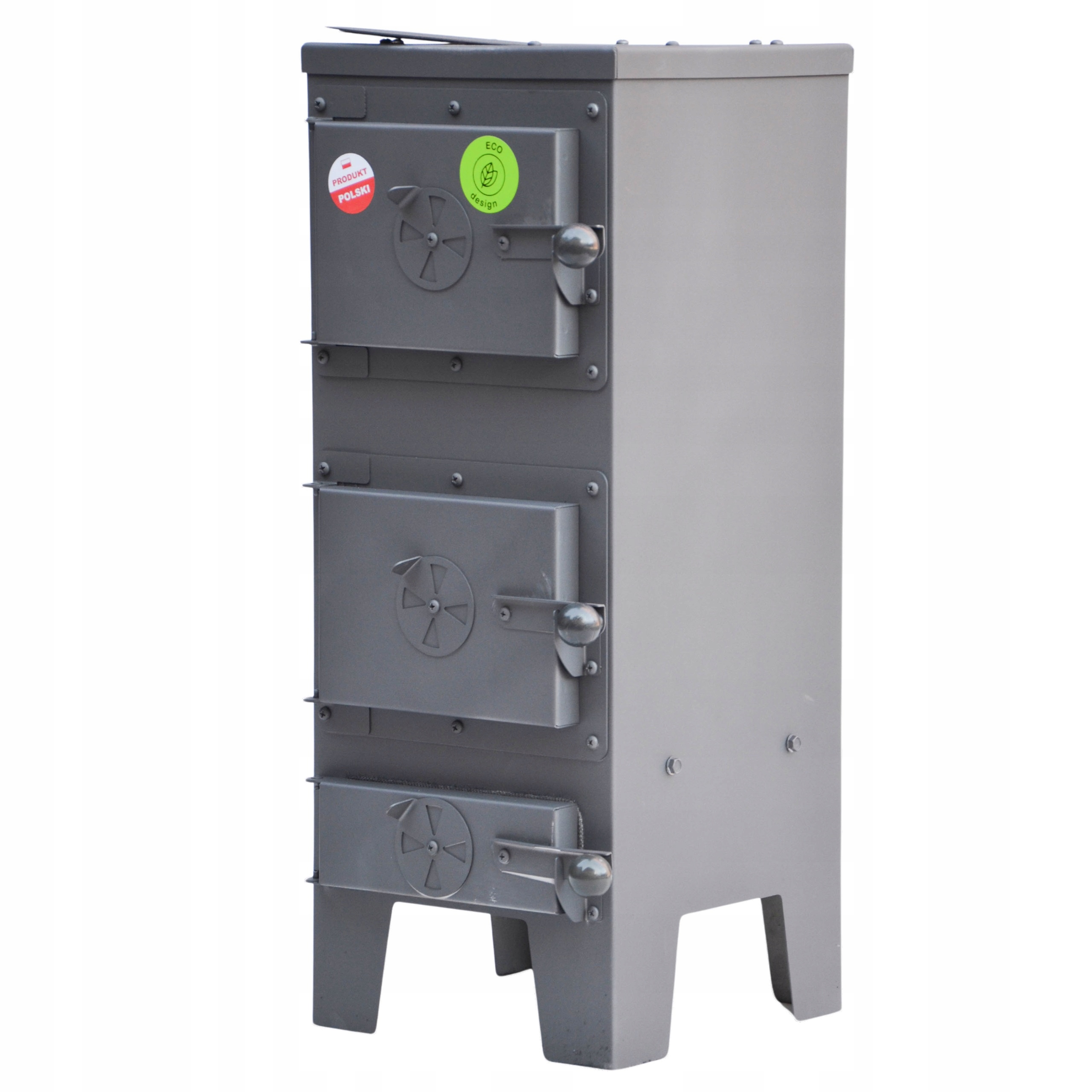 Piec stalowy koza Janusz 7kW szamotowy Polski EkoProjekt ogrzewacz SOLIDNY EAN (GTIN) 5905902281203