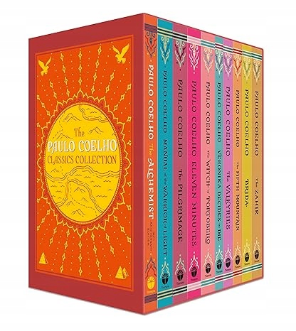 The Paulo Coelho Classics Collection 10 Books Box Set - Paulo Coelho