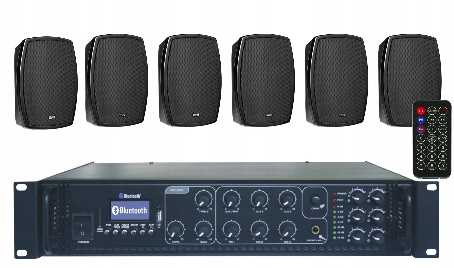 NAGŁOŚNIENIE NAŚCIENNE LOKALU SKLEPU KAWIARNI PUBU STREFY RESTAURACJI 6