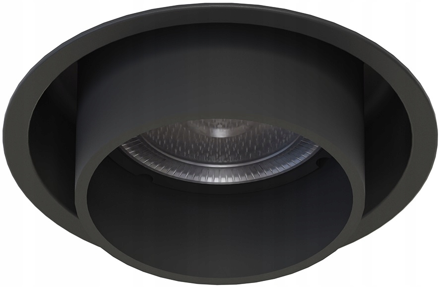 Nowodvorski Lampa Wsuwana 10799 Mono Slide Cooper Oczko Czarna Regulowana