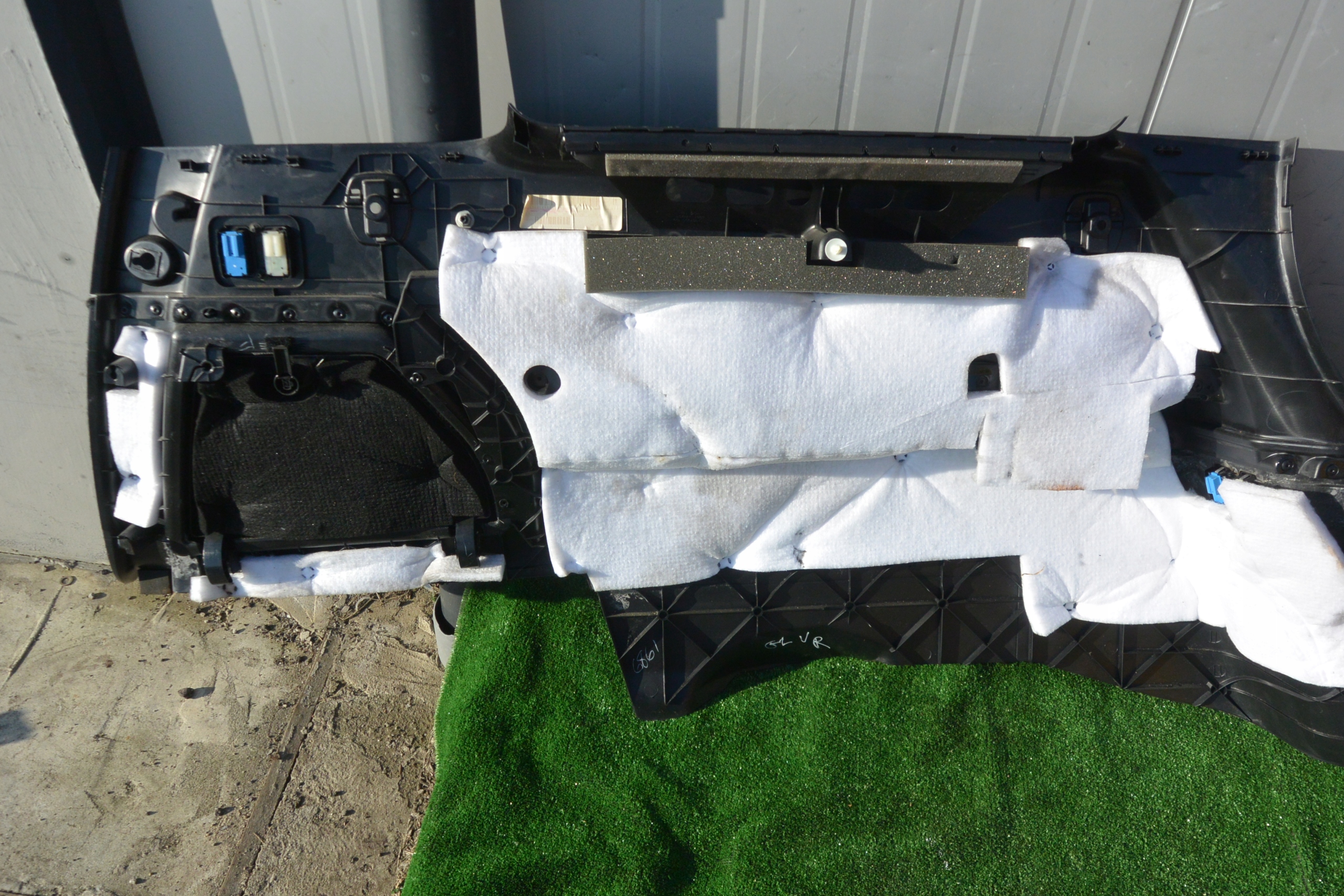 boot upholstery KPL 7 MIEJSC MERCEDES GL X164