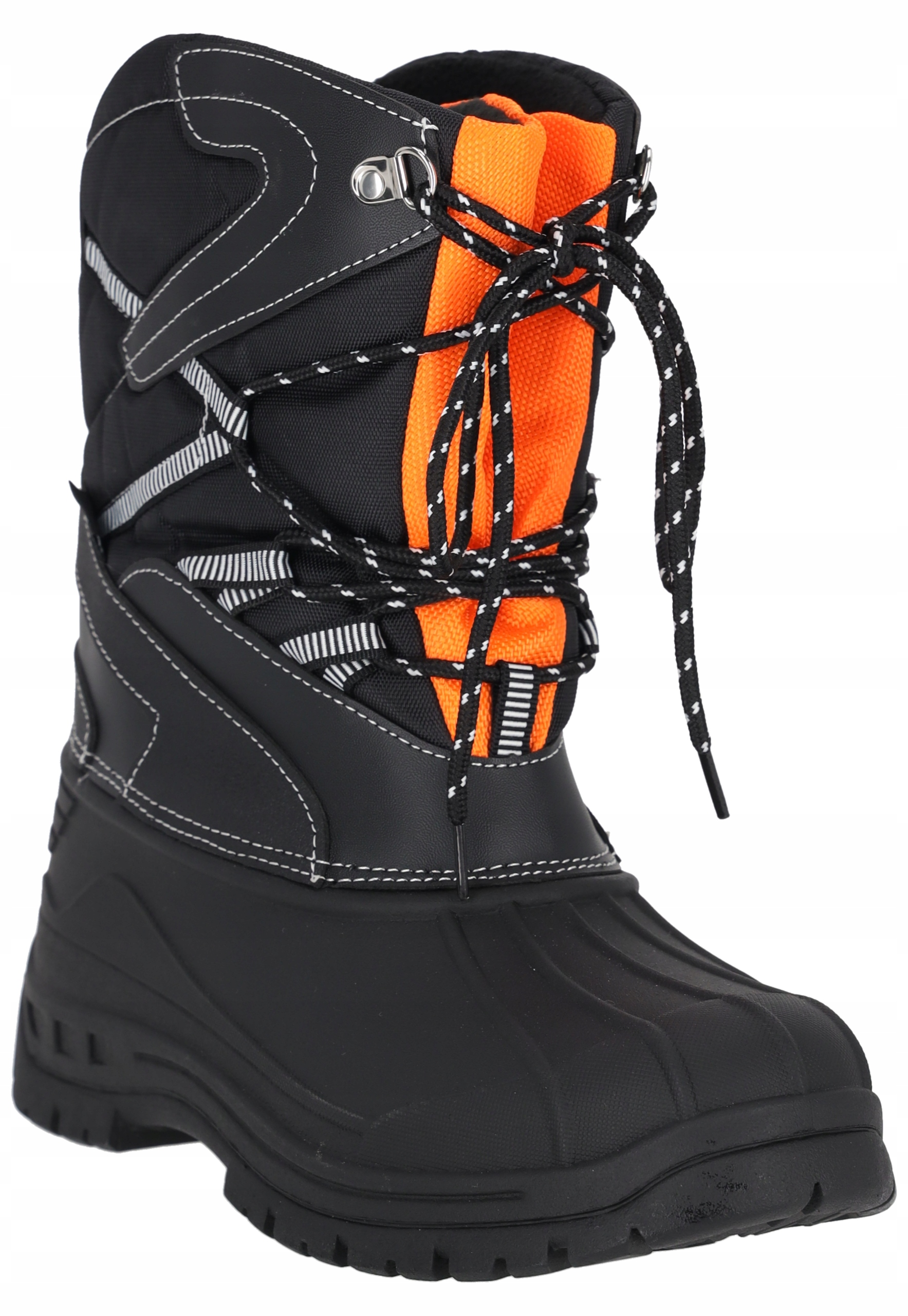 Śniegowce męskie buty zimowe obuwie ocieplane bez podnoska Reis Bsnow