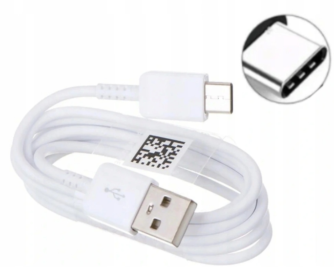 ORYGINALNA ŁADOWARKA SAMSUNG GALAXY S8 S9 S10 Plus Złącza USB 3.1 typ C USB