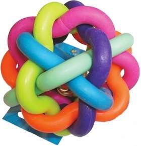 

Piłka z dzwonkiem zabawka dla małego psa yorka 5cm