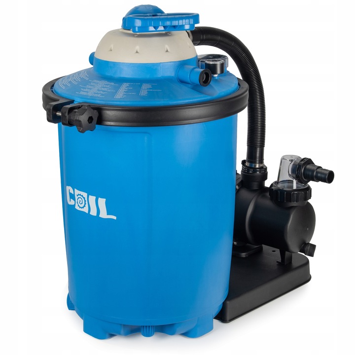 Piesková Pumpa Filtr Do Bazénu Pieskovej Filtrácie 550W 10000l/H Samozasysa
