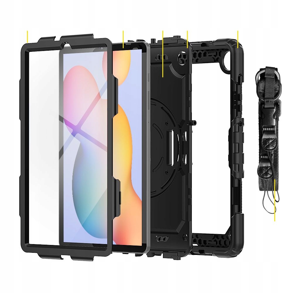 Etui Solid360 Braders do Galaxy Tab S6 Lite 10.4 Producent Inna