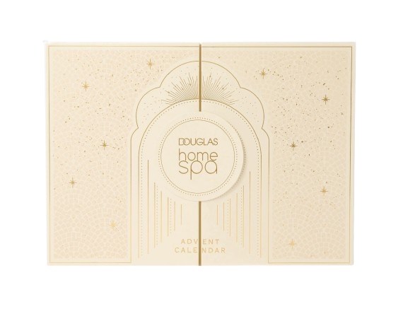 Адвент-календарь Douglas Home Spa 2026, 24 средства для ухода за телом, лицом и волосами