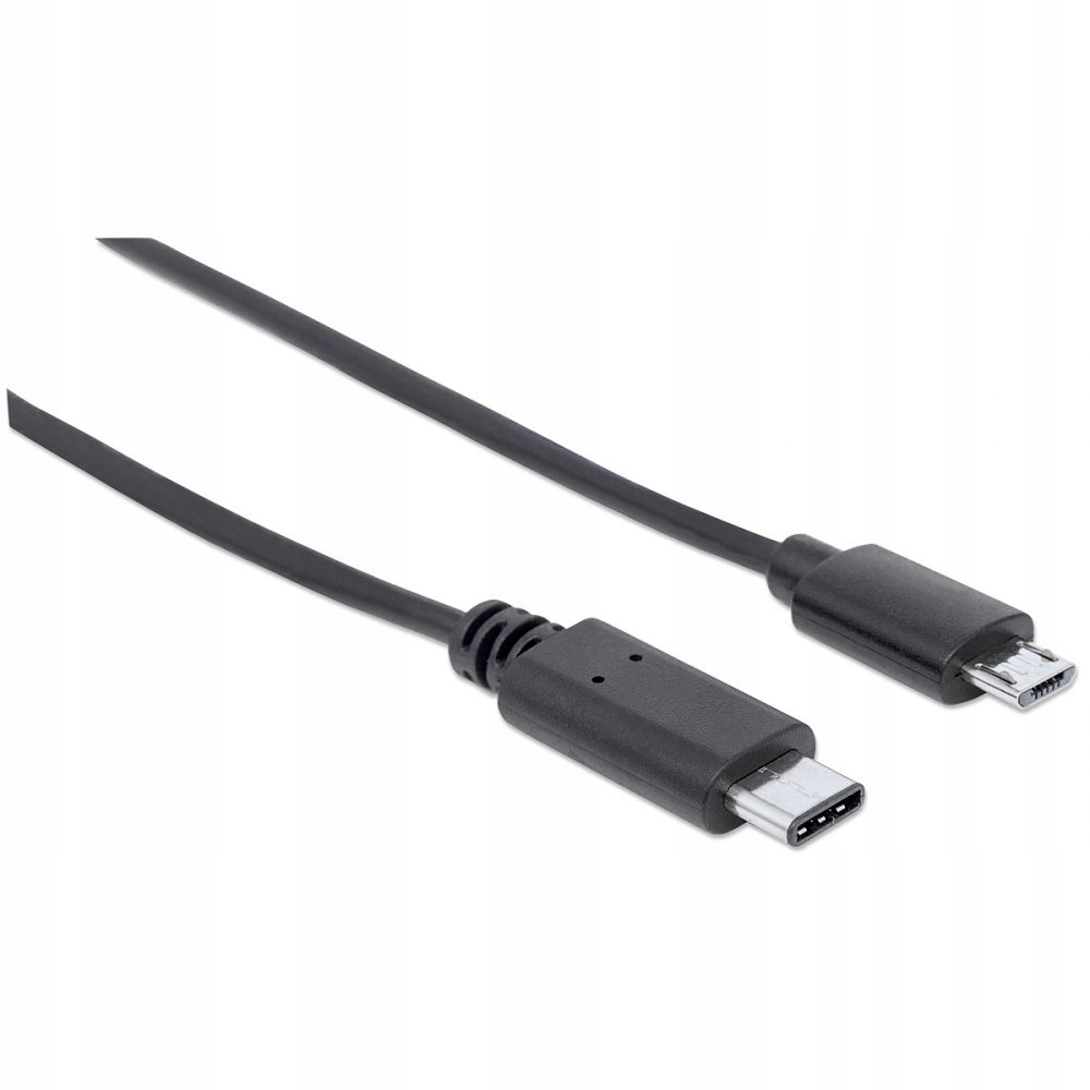 MANHATTAN 353311 Kabel USB C - Micro USB B m/m 1m Długość kabla 1 m