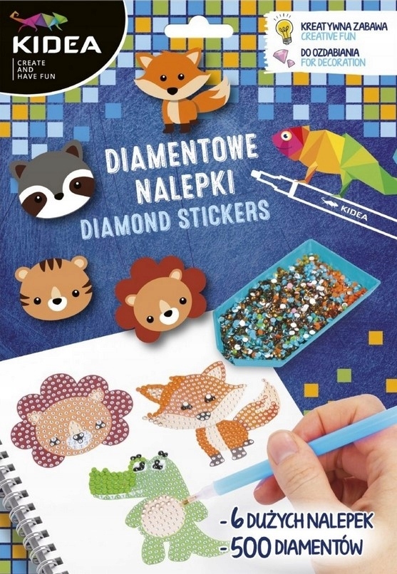 

Naklejki diamentowe Zwierzęta Kidea