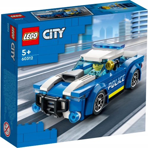

Lego 60312 City Radiowóz Policja