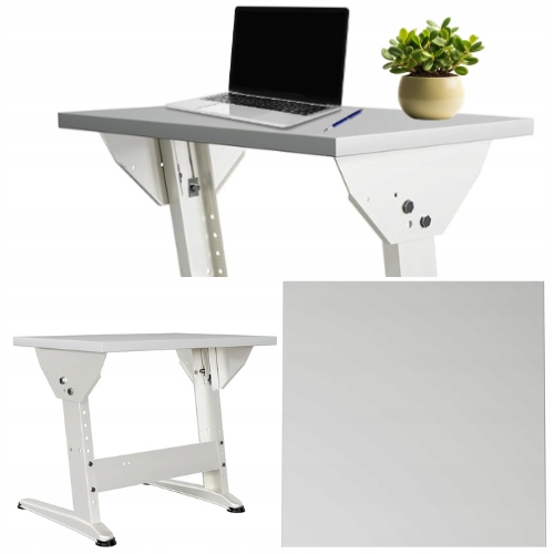 Jednolůžkový psací stůl KSV-L1 ergonomický nastavení výšky a úhlu