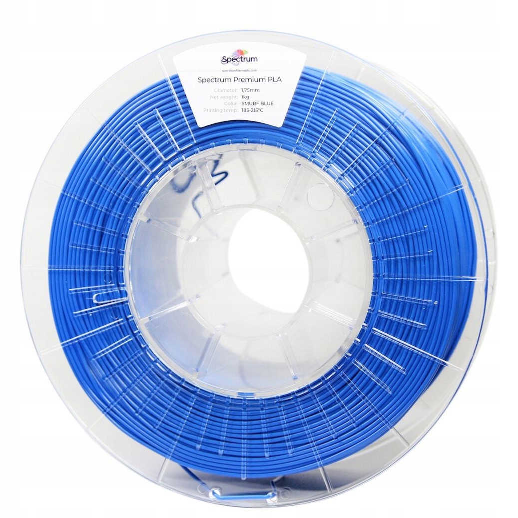 Filament Spectrum Pla 1,75mm 1kg Pacific Blue (Pacifická modrá)