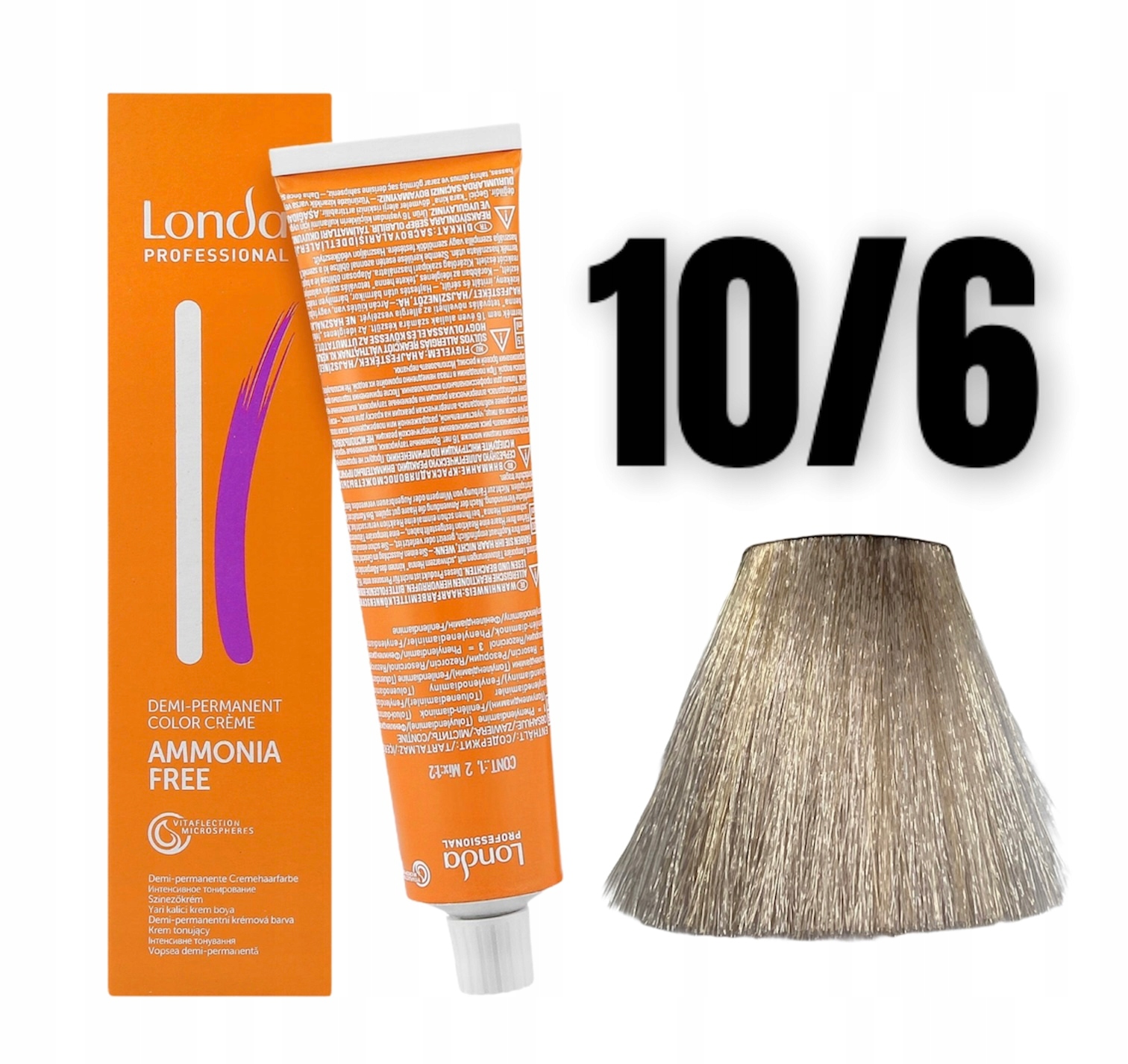 

Londa Londacolor Krem Tonujący Toner 10/6 60ML