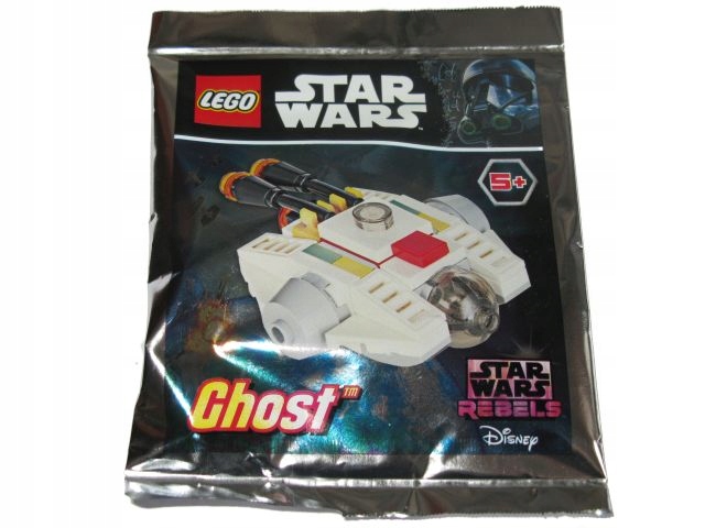 

Lego Nowa saszetka Star Wars Ghost Polybag 911720