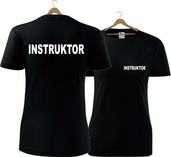 

Koszulki Damskie Instruktor Wysoka Jakość 24H