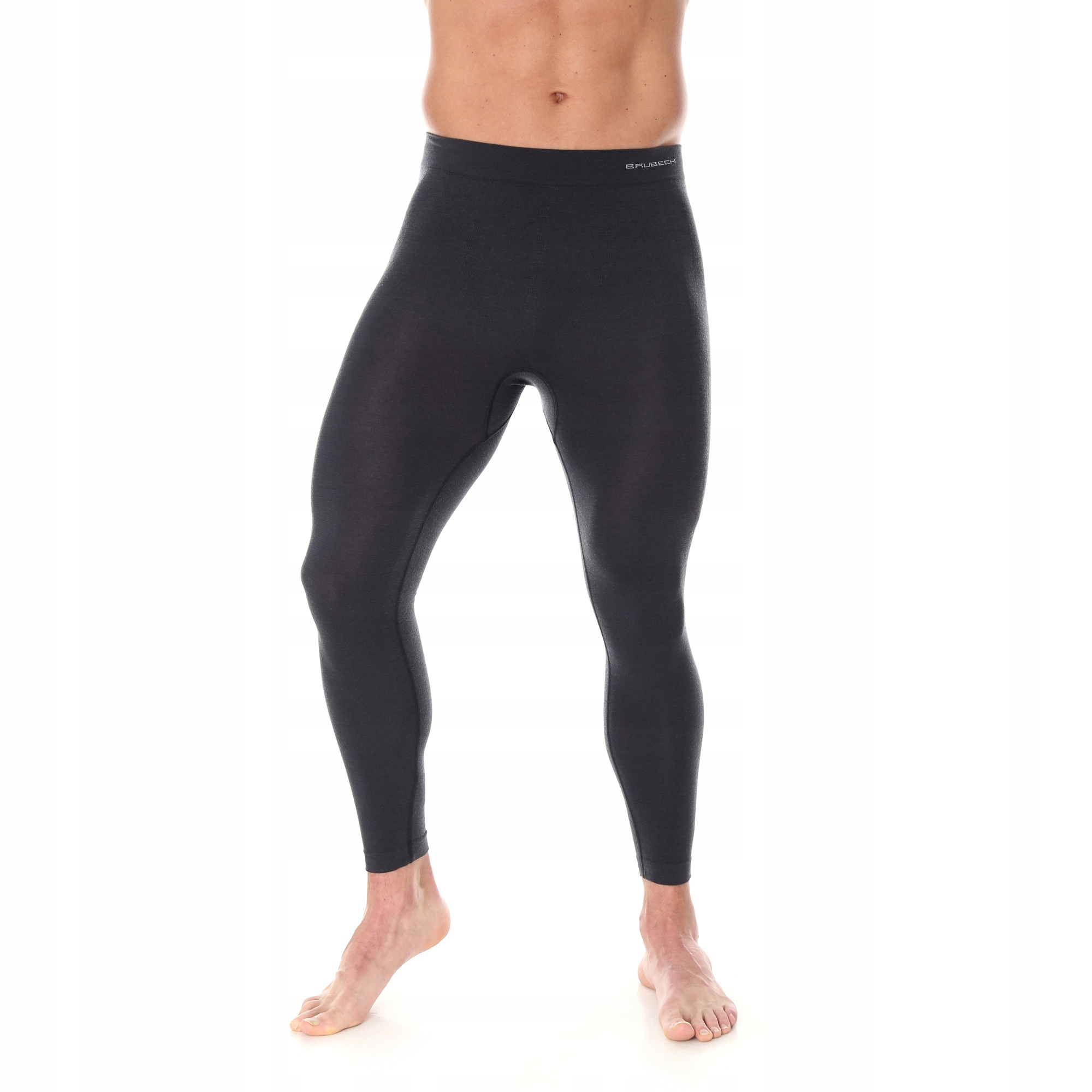 Legginsy BRUBECK COMFORT WOOL Wełna MERINO L