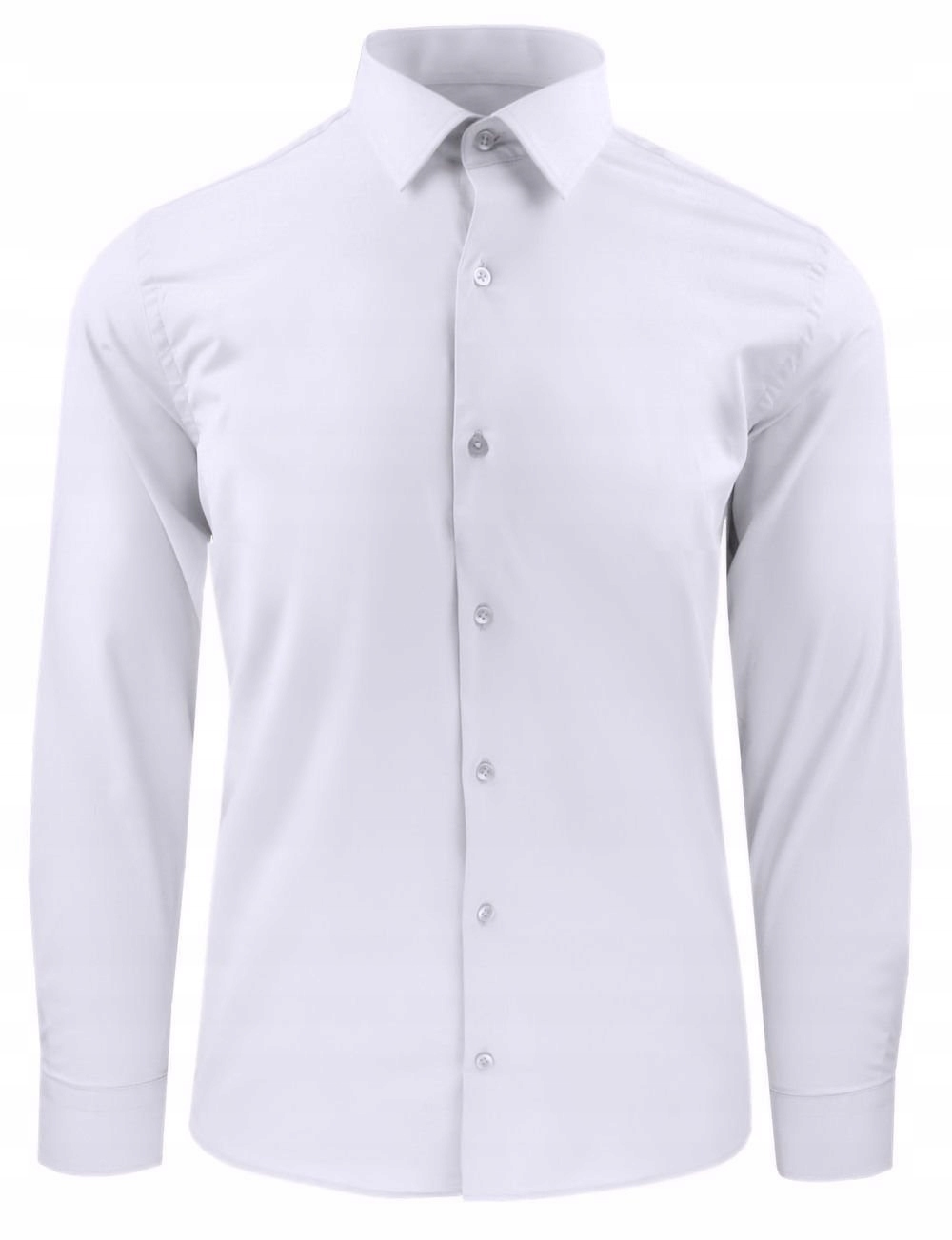 Pánská Elegantní košile s pravidelným střihem Victorio bílá 46/182-188