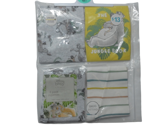 PRIMARK 2 PAK Piżamka Piżamki KRÓL LEW 0-3 / 62 Kod producenta 05-04-50