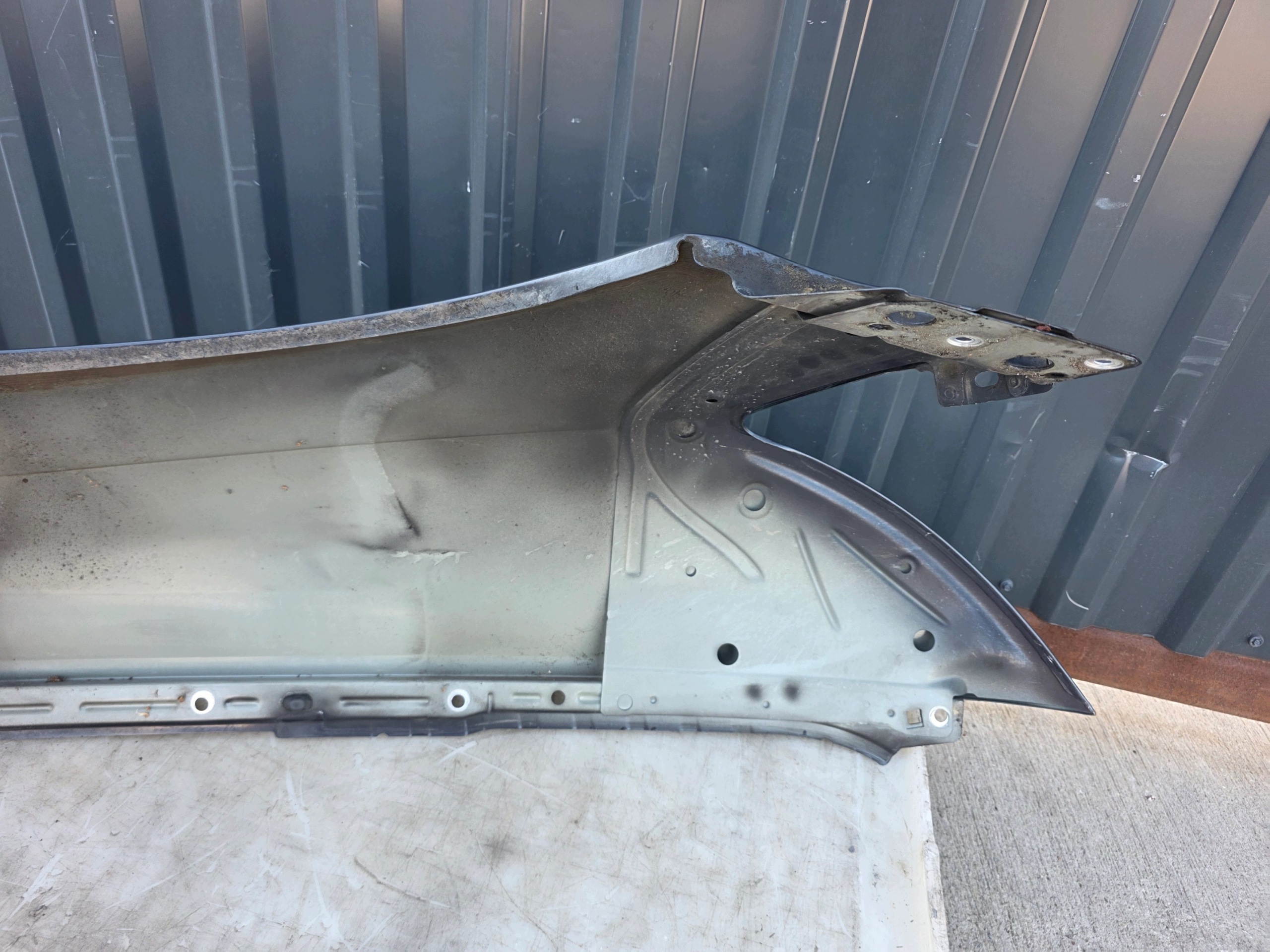fender right front AUDI A6 C6 LIFT LZ7Q 2008-2011 !!!
